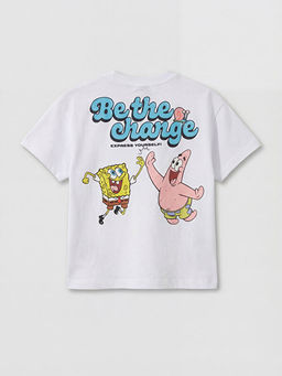 S?nger Bob Bask?l? Erkek ?ocuk Ti??rt