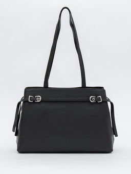 Сумка 8021-2S black Velina Fabbiano-Safena