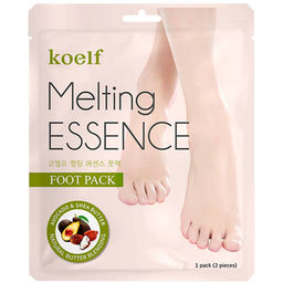 Koelf Melting Essence Foot Pack, 16g - Маска-носочки для ног с маслами и экстрактами