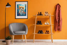 ФРЕЯ PNB/PL-351 Набор для раскрашивания по номерам 50 х 40 см За золотой рыбкой