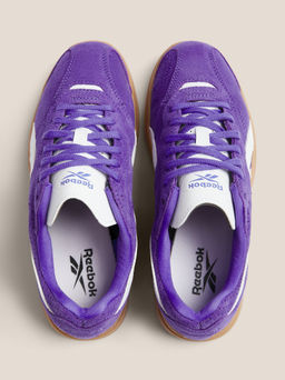 Женские кеды REEBOK HAMMER STREET Артикул 4493726, фиолетовый