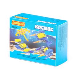 Конструктор Классик Космос-1 (35 элементов) (в коробке) - Полесье фото 8