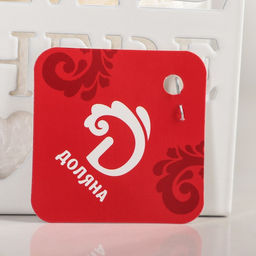 Салфетница Доляна Дом здесь, 15410 см, цвет белый  фото 3