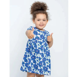 Платье кулирка 1140100501 - Youlala фото 7