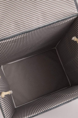 Gri Kece Kapakl? Camas?r Sepeti 55x41x30 Cm TPHAW26ST00001 - Trendyolmilla фото 2