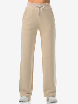 Брюки из футера. М-530  ТОПЛЁНОЕ МОЛОКО - А+б коллекция фото 3