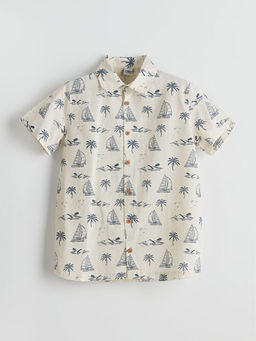 Desenli Erkek ?ocuk G?mlek