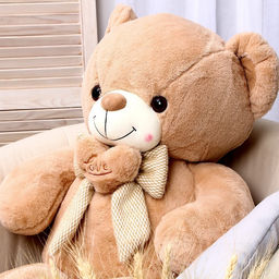 Мягкая игрушка Медведь, 95 см - Simaland фото 4