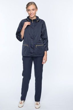 Куртка женская LS-903014-DN, 
темно-синий
