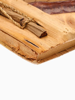 Блокнотик «Тропики», 48 листов, 13×16×2 см, бежево-коричневый