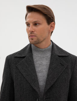 Antrasit Bal_ks_rt_ Palto - Pierre cardin фото 2