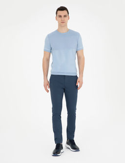_ndigo Arm_rl_ Slim Fit Kanvas Pantolon