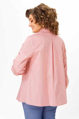 Блуза Michel Chic 789 пудра  фото 5