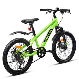 Велосипед 20" Rocket Crux 3.0 , цвет зеленый, размер 11"