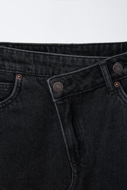 DENIM MIDI SKIRT - Zara фото 7