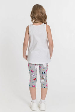 Костюм М22113Пб Белый - Елена фото 4