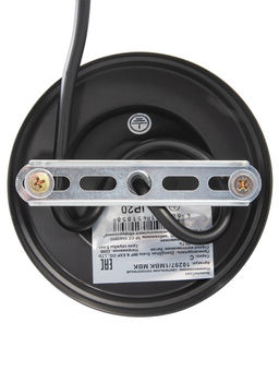 Светильник подвесной ЭкономСвет 10297/1MBK, 1×40 Вт, E27, 42×42×17-80 см, чёрный