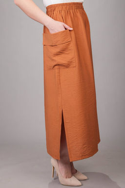 Юбка женская 177/03/Кирпичный - Rise фото 3