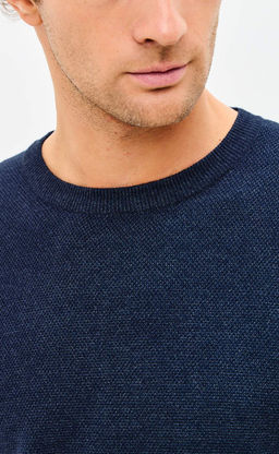 Джемпер F521-1566 d.blue - Fine joyce фото 5