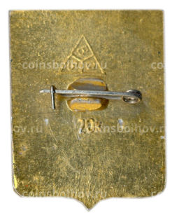 Значок Гороховец