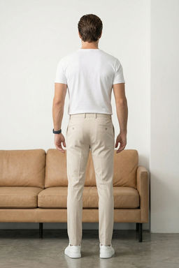 Siyah Slim Fit Erkek Pantolon TMNSS26PL00022 - Trendyolmilla фото 6