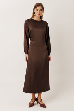 Платье KOKOdea 70012 шоколад