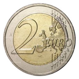 2 евро 2014 года 50 лет правления герцога Жана