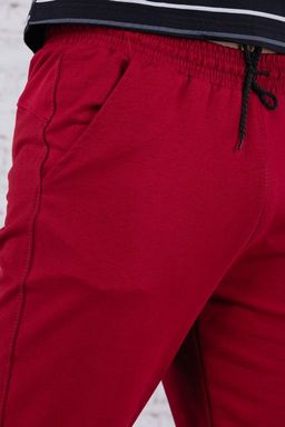 Брюки спортивные 
 3.MM053B-красный