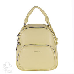Рюкзак женский 670070-1 yellow Velina fabbaino-Safenta/30 в Новосибирске
