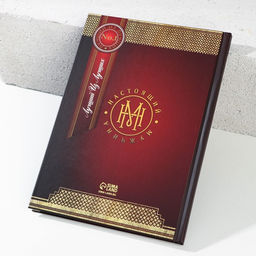 Подарочный набор Лучшему из лучших, гель для душа виски 250 мл и ежедневник, Чистое счастье