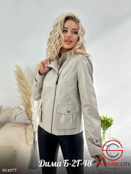 Куртка косуха женская - Bruno фото 5