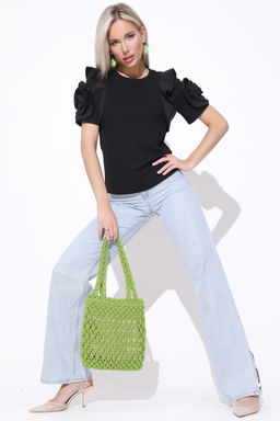 Блузон Ламура (черный) - Эльза фото 2