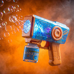 Бластер для мыльных пузырей P164 "Sphere Shooter" в коробке