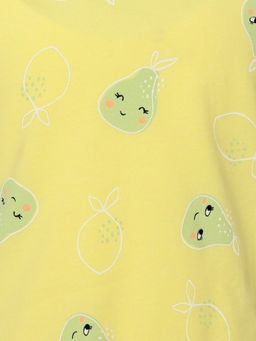 CRB wear/CSBG 63821-30-410 Платье для девочки,желтый/Ex.Cherubino  фото 3