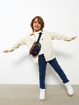 Rahat Kal?p Gabardin Erkek ?ocuk G?mlek - Waikiki фото 2