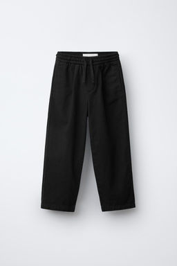 STRAIGHT-LEG LINEN TROUSERS - Zara фото 6