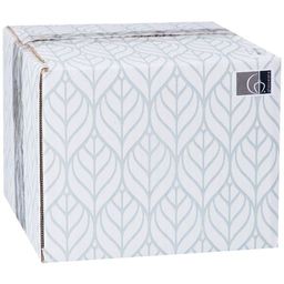ВАЗА SFERA GOLDEN MARBLE WHITE ДИАМЕТР 20СМ - Lefard фото 2