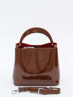 Сумка 2306-2Y brown coffee Polina&Eiterou