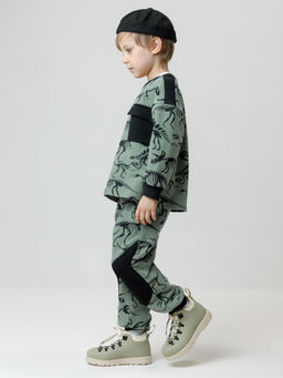 КР 400825/хаки 5107 Н029 к612 брюки для мал