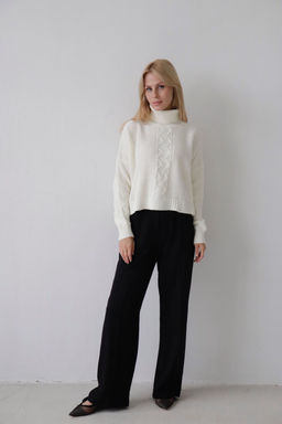 Брюки базовые чёрные - Martichelli фото 3