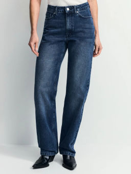 Джинсы straight с высокой посадкой / Zarina  фото 3