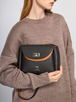 Сумка Labbra LZ-70369 black/toffee