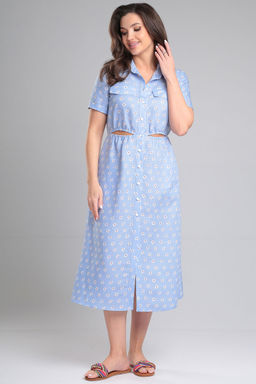 Платье Lenata 16425 цветы