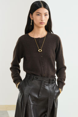 LTHR MD SKRT - Zara фото 3