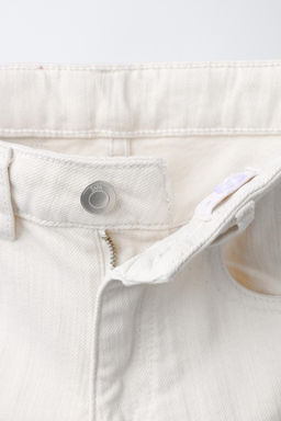 JEANS STRAIGHT / Crudo - Zara фото 4