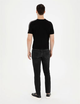 Antrasit Slim Fit Jean Pantolon - Pierre cardin фото 4