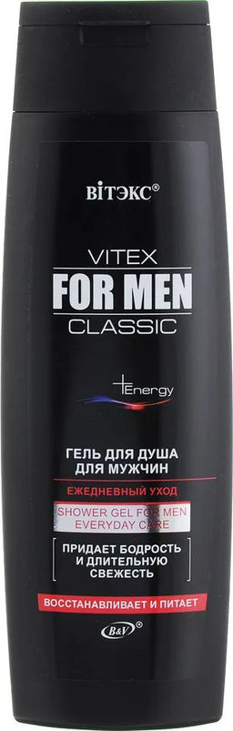 For Men Classic Гель для душа "Ежедневный уход", 400 мл For Men Classic Гель для душа "Ежедневный уход", 400 мл