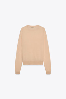 BASIC PLAIN KNIT SWEATER - Zara фото 12