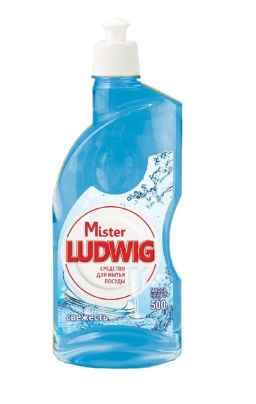 Romax MISTER LUDWIG Средство для мытья посуды Свежесть 500г