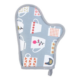 Варежка-прихватка Этель Чашечка 27*20 см, 100% п/э  фото 3